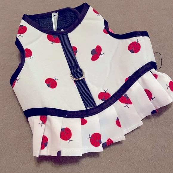 Other - XS ladybug pet harness